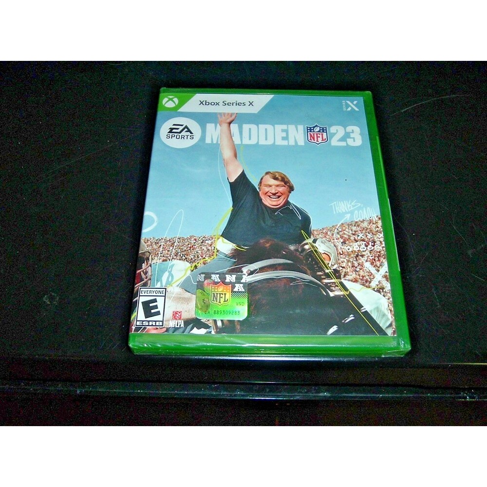 Madden NFL 23 Xbox Series X Fieldsense Gameplay Brand New Factory Sealed